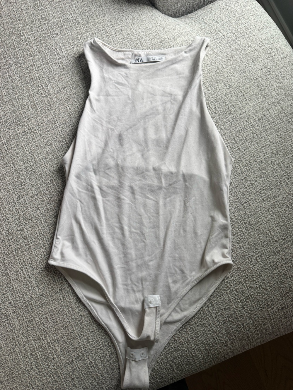 Zara Women’s Sleeveless Bodysuit
